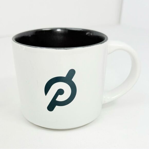 Peloton Together We Go Far White Gray 15oz Ceramic Stoneware Motivational Mug - Picture 4 of 12